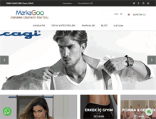 Tablet Screenshot of markagoo.com